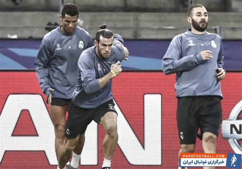 رونالدو ؛ بیل : بعضی اوقات بازی را برده بودیم اما چون گل نزده بود، عصبانی میشد