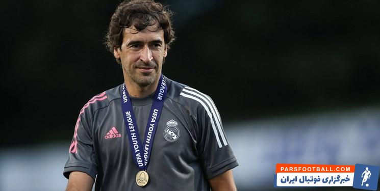 رائول گزینه جانشینی آنچلوتی در رئال مادرید