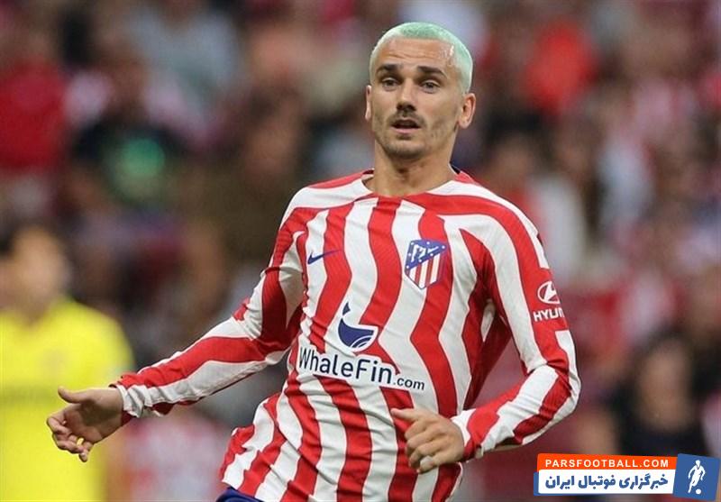 گریزمان ؛ درخواست گریزمان از باشگاه سوسیه داد برای اهدای پیراهن این تیم به فرزندش