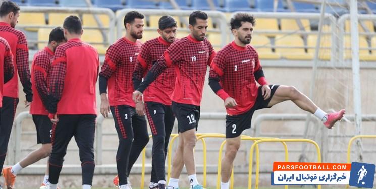 پرسپولیس ؛ هوادار آخرین دیدار دوستانه پرسپولیس قبل از شروع لیگ برتر
