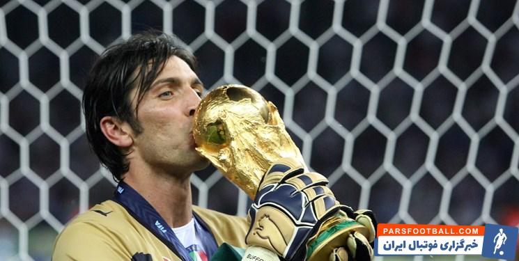 بوفون در آستانه بازنشستگی از فوتبال