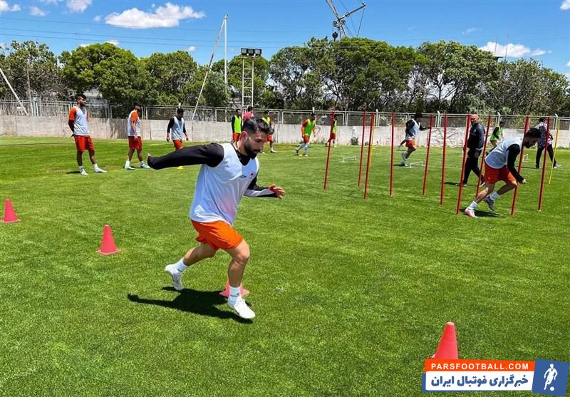 خمس به دنبال مهاجم خارجی برای تراکتور