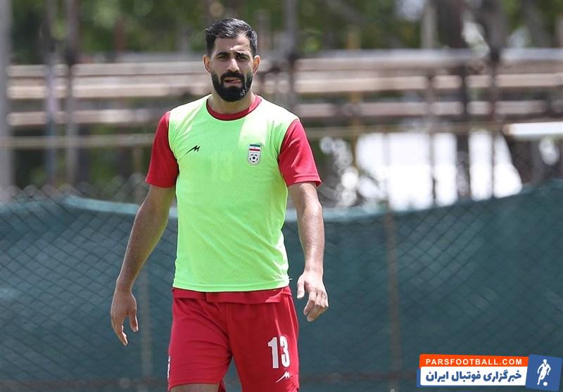 حسین کنعانی‌ بار دیگر به تیم پرسپولیس پیوست