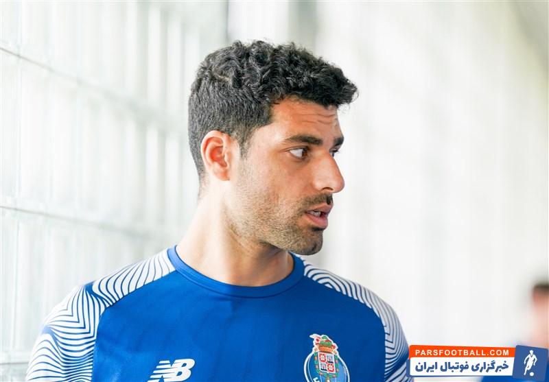 حضور مهدی طارمی در تمرینات پیش فصل پورتو