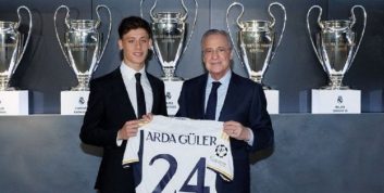 گولر و تبریک قهرمانی بارسلونا در لالیگا قبل از پیوستنش به رئال مادرید