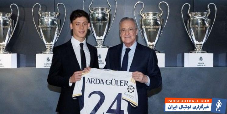 گولر و تبریک قهرمانی بارسلونا در لالیگا قبل از پیوستنش به رئال مادرید