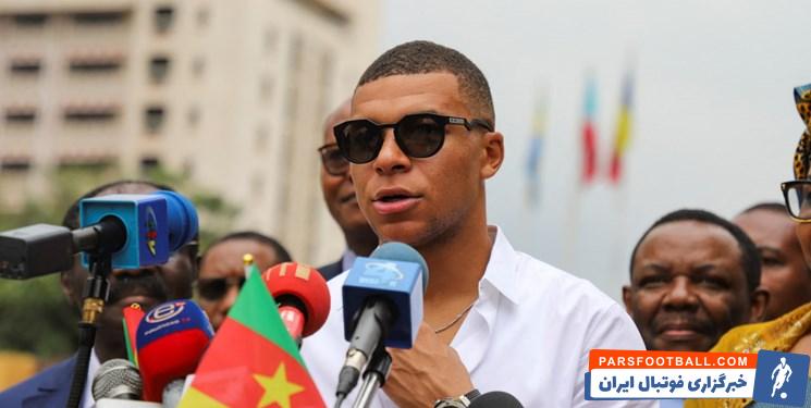 امباپه ؛ تاسیس مدرسه برای نابینایان و ناشنوایان در کامرون با کمک امباپه