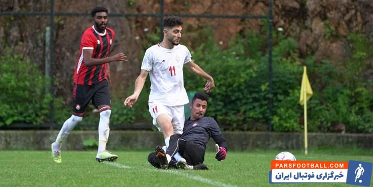 برزگر : شرایط امکاناتی خوبی داریم و اردوی خوبی را سپری میکنیم