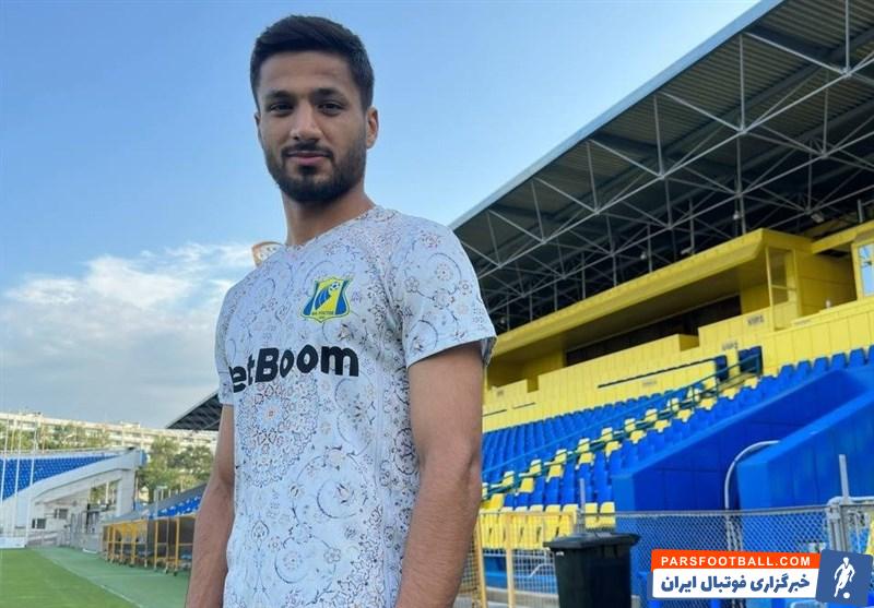 محبی ؛ ریسکین : کارپین در دیدار تیم‌های ملی فوتبال ایران و روسیه، به محبی توجه کرد