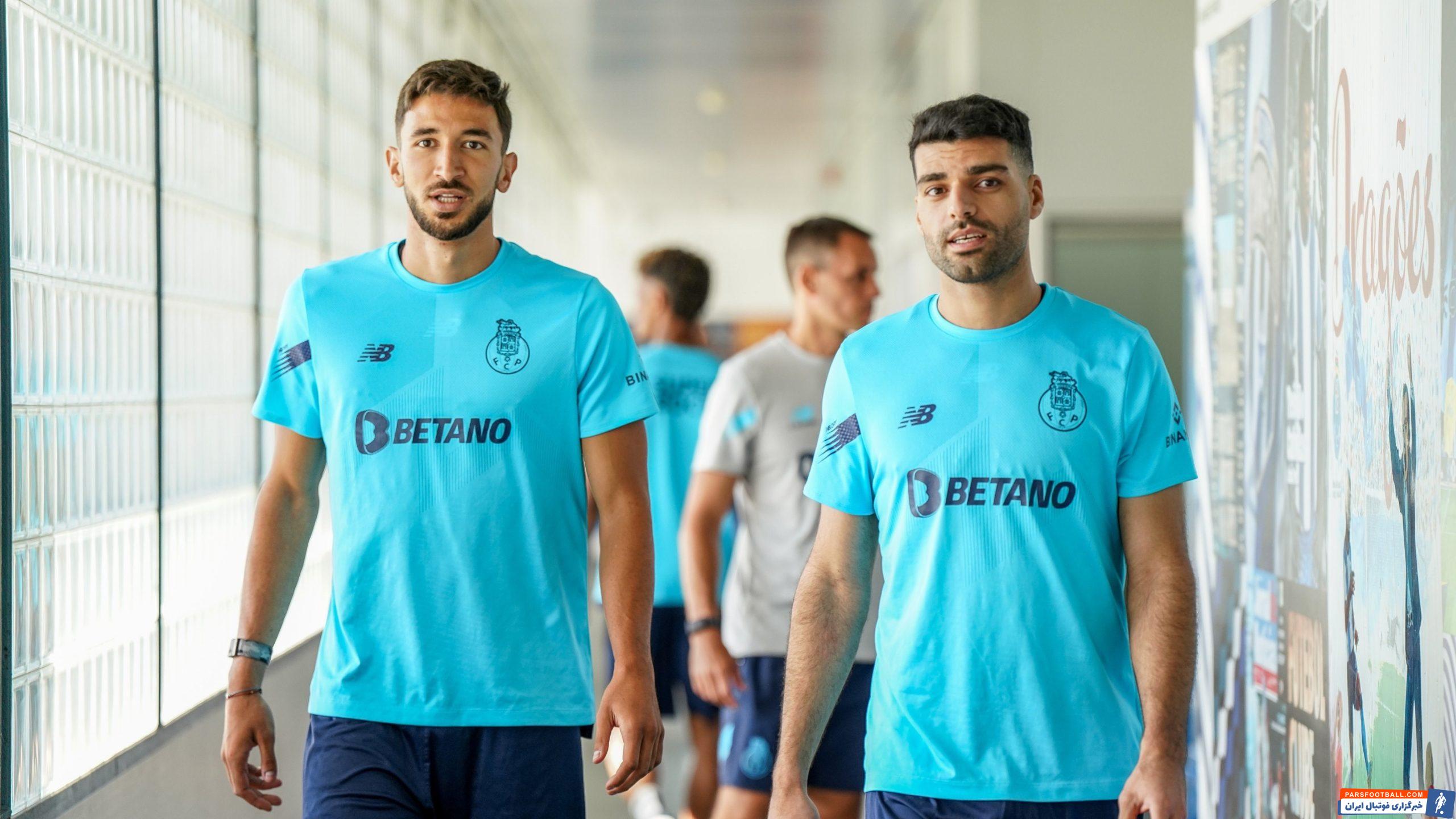 حضور مهدی طارمی در تمرینات پیش فصل پورتو 