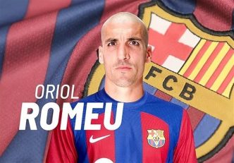 رومئو با قراردادی سه ساله به بارسلونا ملحق شد