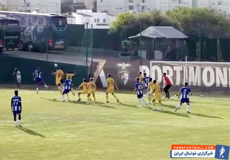 پورتو ؛ برد دو بر صفر پورتو برابر پورتیموننسه در دیدار دوستانه