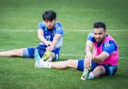 الوحده ؛ حضور احمد نوراللهی در تمرینات الوحده