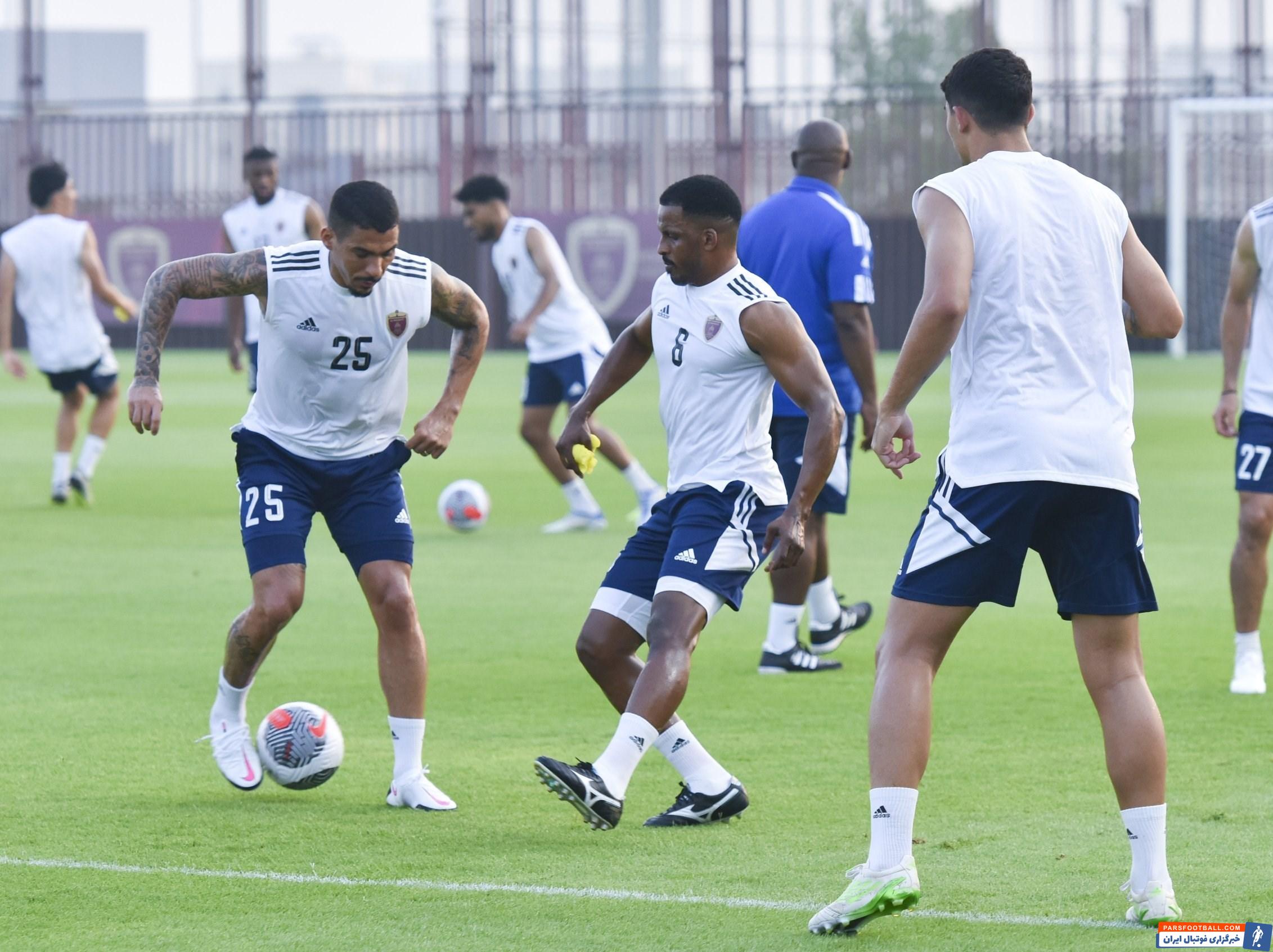 تیم الوحده ابوظبی با ملی‌پوش ایرانی‌اش آماده فصل جدید لیگ امارات می‌شود. 