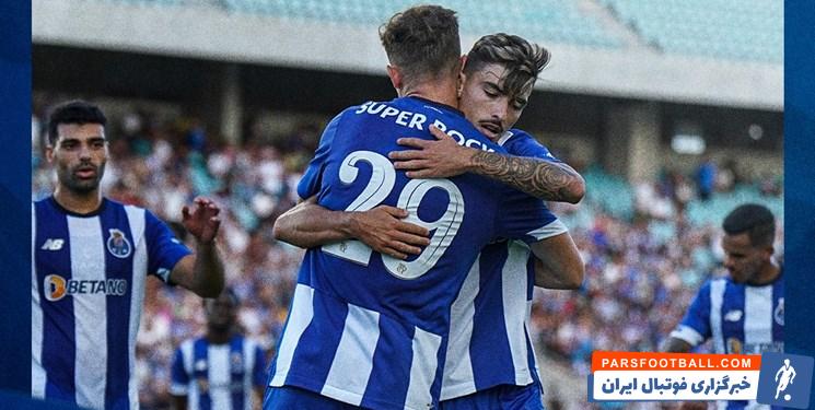 پورتو با درخشش مهدی طارمی مقابل حریفش به برتری رسید