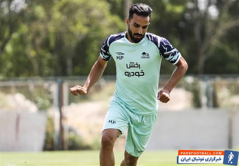 خمس ؛ حامد پاکدل در لیست مازاد تراکتور