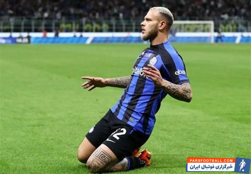 اینتر به دنبال تمدید قرارداد دی مارکو