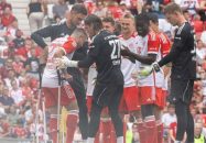 بایرن مونیخ ؛ مصدومیت رافائل گوئریرو در تمرین بایرن مونیخ