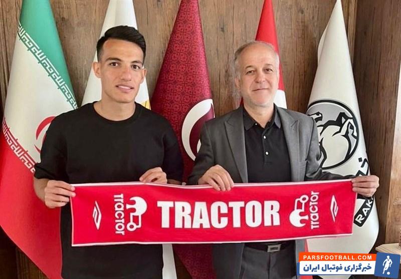 امیرحسین حسینزاده درباره حضور در تراکتور صحبت کرد