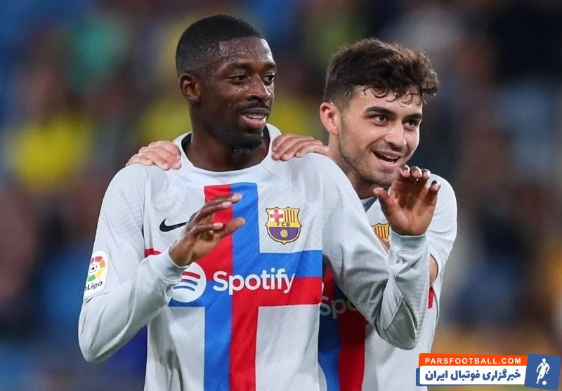 دمبله ؛ پاری سن ژرمن به دنبال جذب دمبله و پدری از بارسلونا