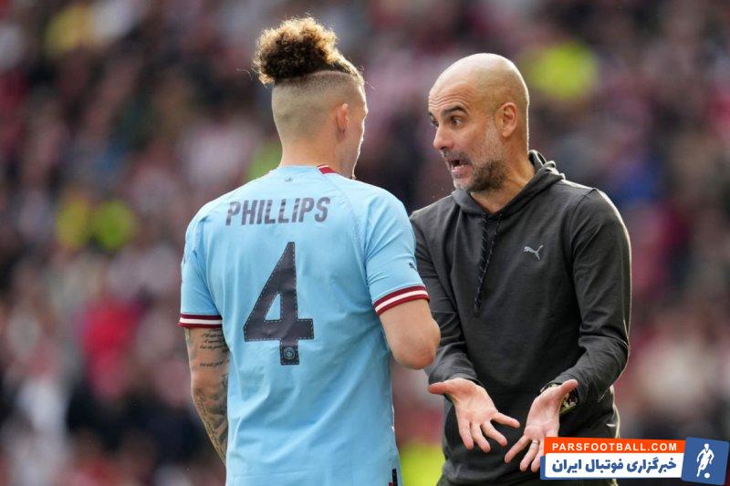 فیلیپس : برخلاف گفته پپ من اضافه وزن نداشتم