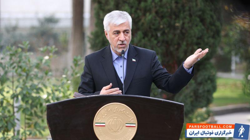 حمید سجادی وزیر ورزش و جوانان به صورت رسمی استعفا داد