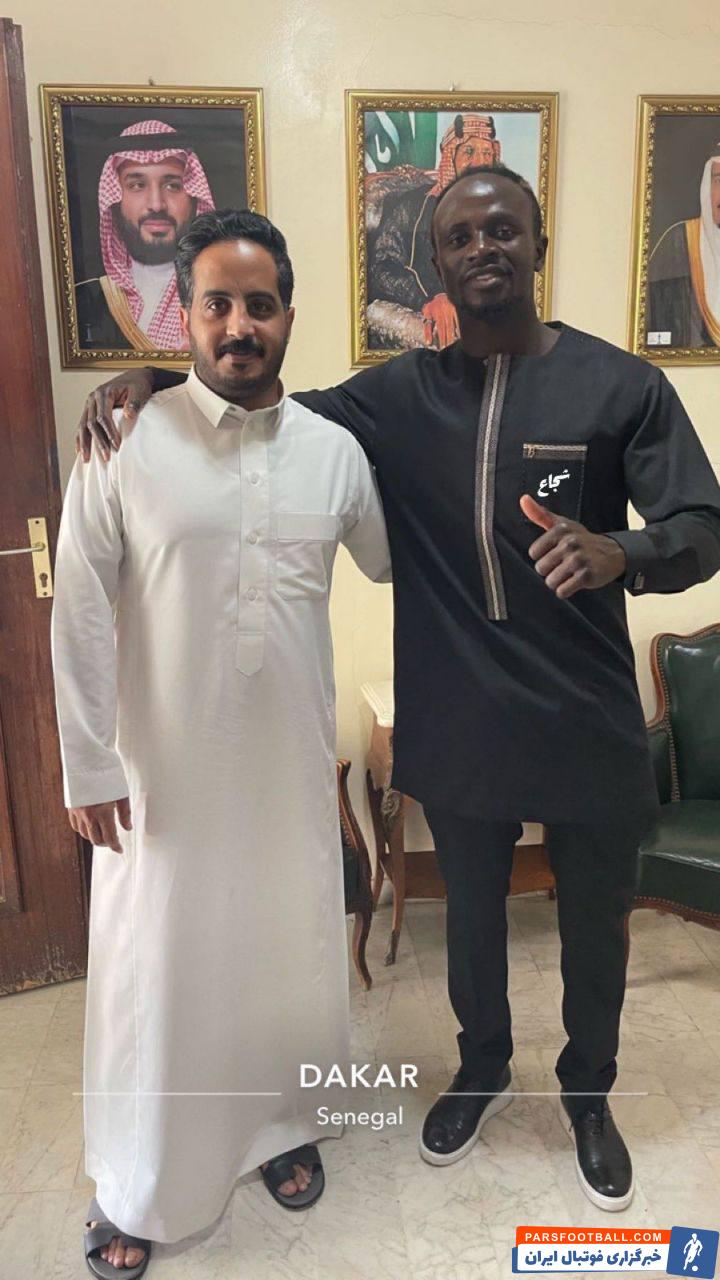 مانه ؛ حضور سادیو مانه در سفارت عربستان در سنگال