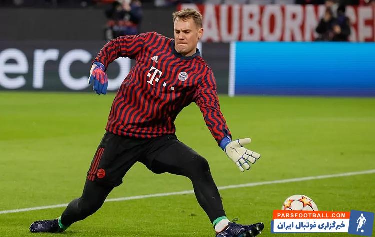 نویر ؛ به دلیل مصدومیت نویر به تور پیش فصل آسیایی بایرن نمی رود