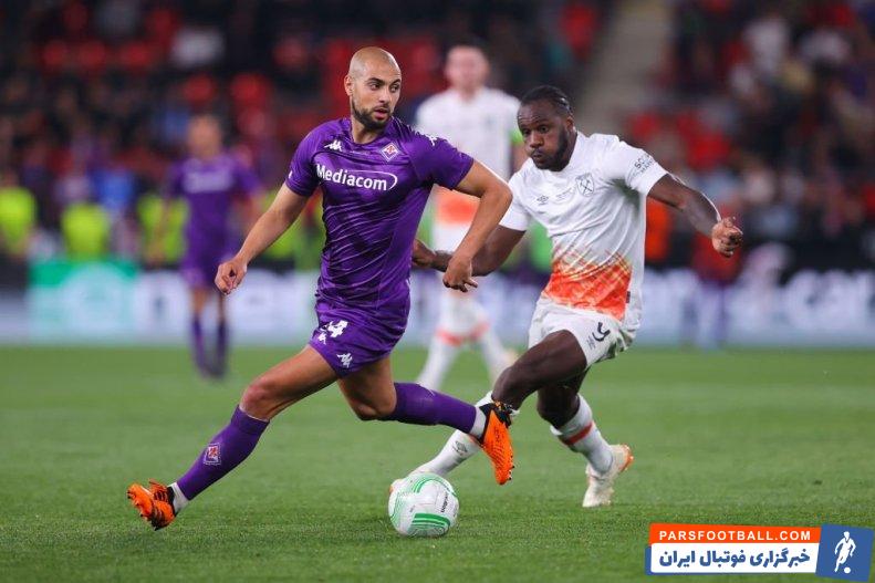 امرابط ؛ خط خوردن امرابط از تور پیش فصل فیورنتینا