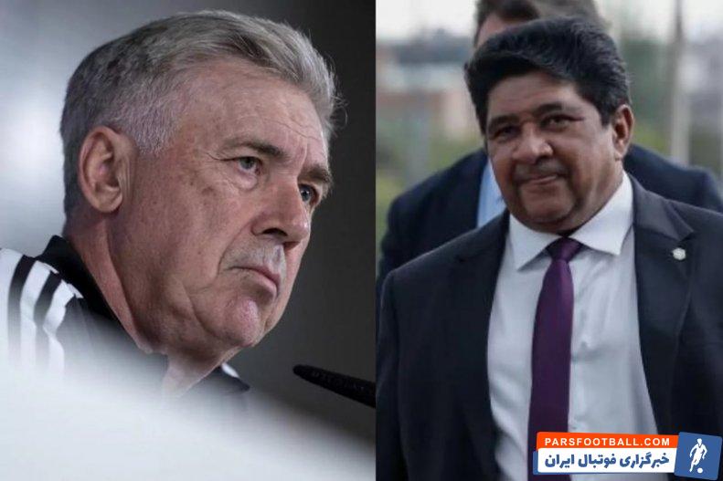 آنچلوتی ؛ کارلوس : آنچلوتی هرگز قراردادی با برزیل امضا نکرده است