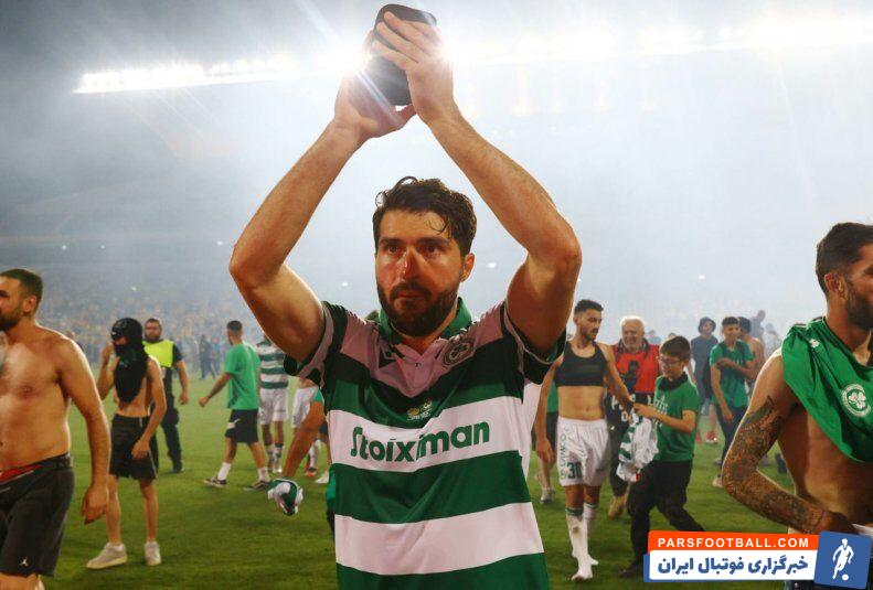 کریم انصاری فرد در رسیدن به کاپ قهرمانی سوپرجام ناکام ماند