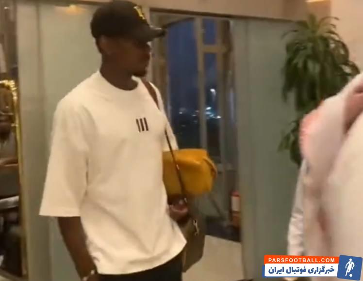 پوگبا ؛ تصاویری از حضور پل پوگبا در کشور عربستان