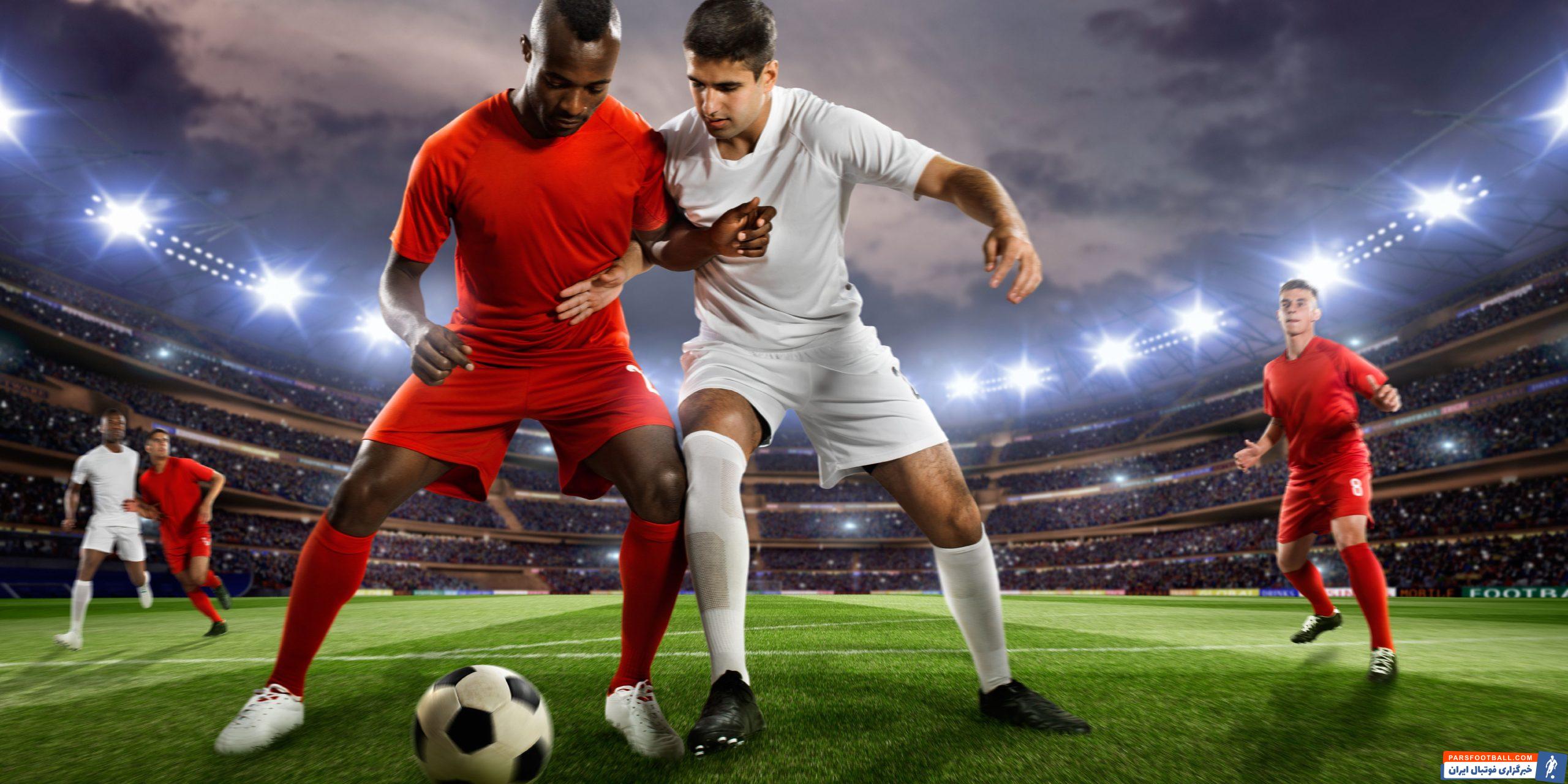 دیسک کمر در فوتبالیست