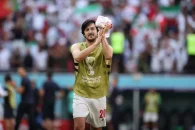 آزمون ؛ مصدومیت سردار آزمون از ناحیه ساق پای چپ