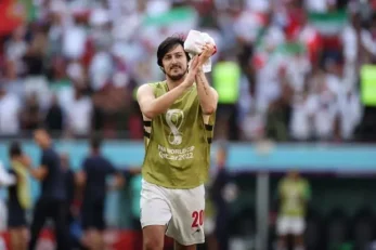 آزمون ؛ مصدومیت سردار آزمون از ناحیه ساق پای چپ