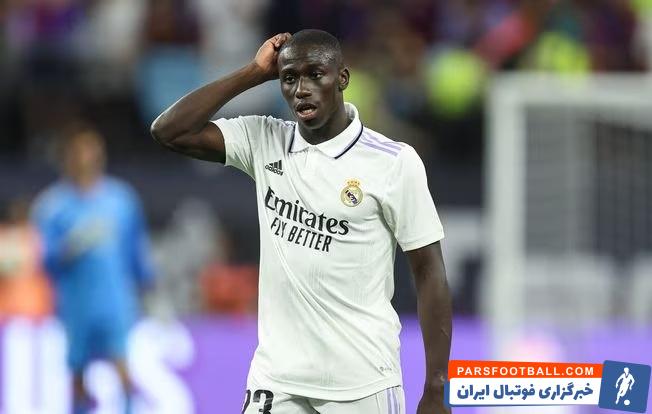 رئال مادرید ؛ مصدومیت فرلان مندی در دیدار برابر بارسلونا