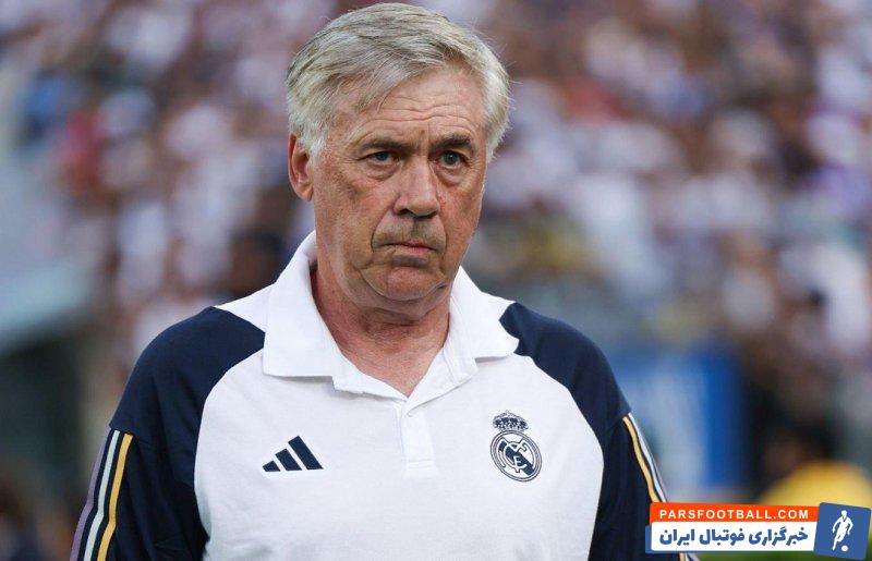 رئال مادرید ؛ آنچلوتی : شرایط بلینگام خوب بوده و او بازی خوبی را هم ارائه کرد