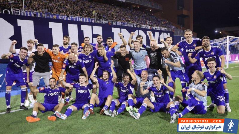 محرمی ؛ کسب نهمین قهرمانی صادق محرمی همراه با دینامزاگرب 