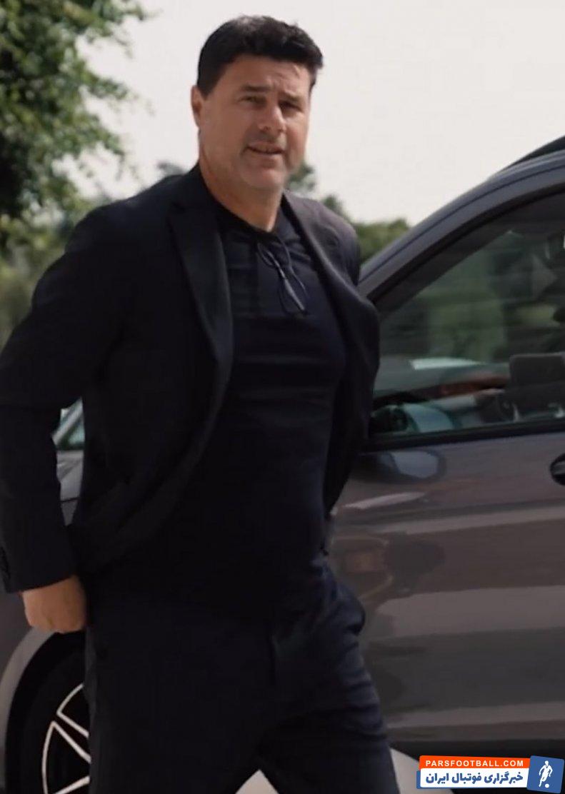 پوچتینو ؛ تصاویری از آغاز کار رسمی پوچتینو با چلسی 