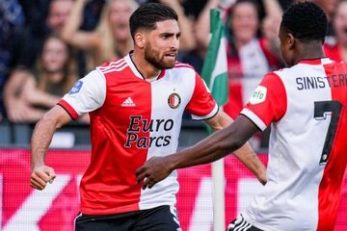 فاینورد در حضور ستاره ایرانی مقابل حریفش به تساوی رسید