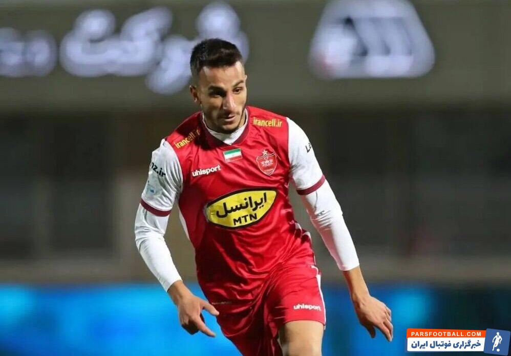 علیرضا خدادادی به دنبال حضور در ترکیب فیکس پرسپولیس می باشد
