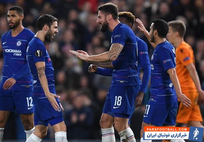 فابرگاس ؛ ژیرو خطاب به فابرگاس : ممنون برای پاس گل‌ها و همه چیز