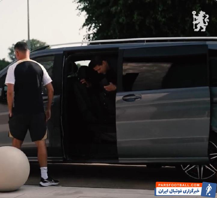 پوچتینو ؛ تصاویری از آغاز کار رسمی پوچتینو با چلسی 