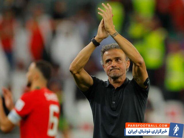 انریکه در پاریس برای برگزاری نشست خبری به عنوان سرمربی جدید پی اس جی