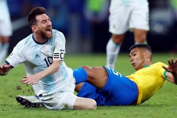 کاسیمیرو : هر کسی که فوتبال را دوست دارد، مسی را هم دوست دارد