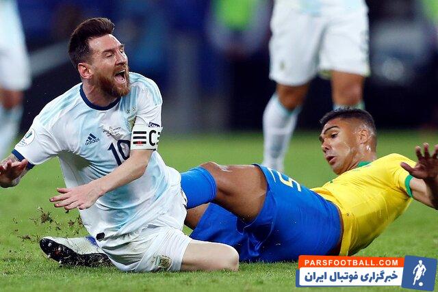 کاسیمیرو : هر کسی که فوتبال را دوست دارد، مسی را هم دوست دارد