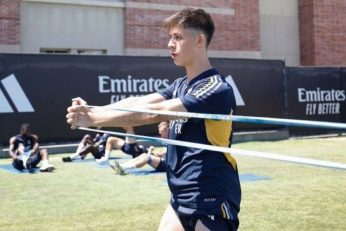 رئال مادرید ؛ مصدومیت آردا گولر در تمرین رئال مادرید