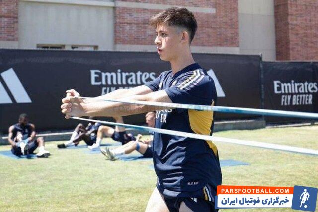 رئال مادرید ؛ مصدومیت آردا گولر در تمرین رئال مادرید