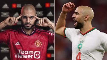 امرابط ؛ توافق منچستریونایتد با آمرابط برای حضور در این باشگاه