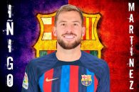 مارتینز ؛ اینیگو مارتینز، مدافع اسپانیایی در پیراهن بارسلونا